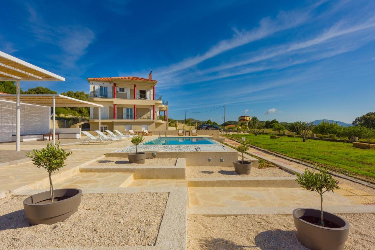 The Leaf House - Kefalonia Lixouri Bagian luar foto