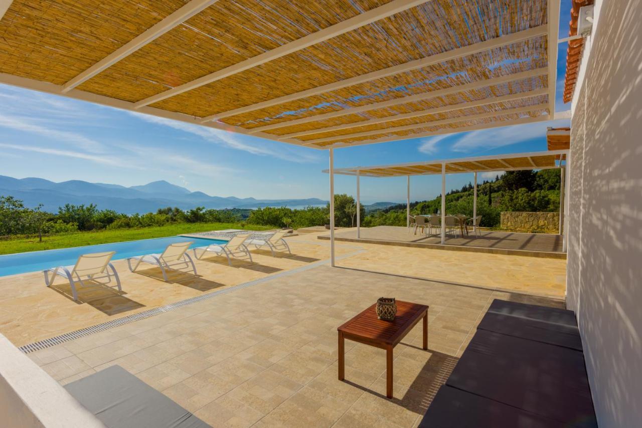 The Leaf House - Kefalonia Lixouri Bagian luar foto