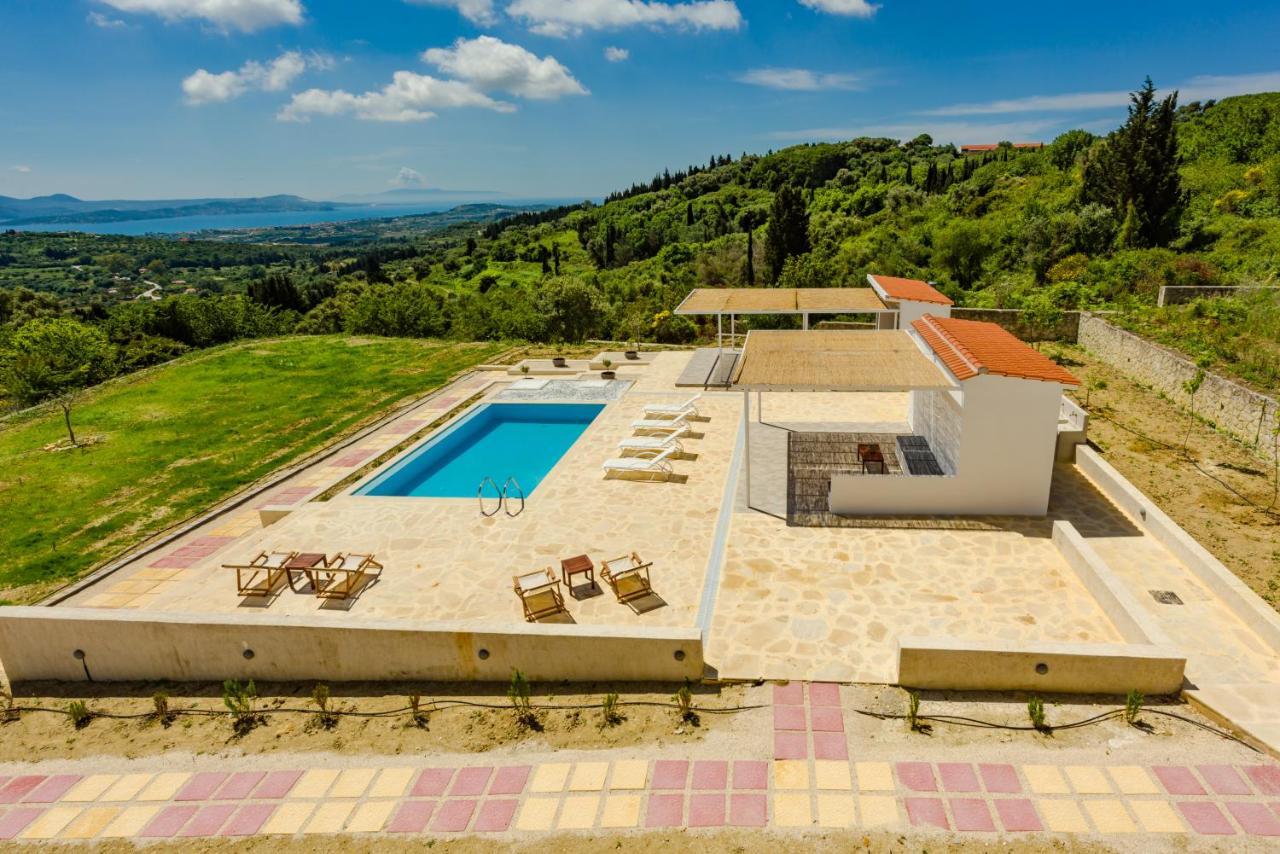 The Leaf House - Kefalonia Lixouri Bagian luar foto
