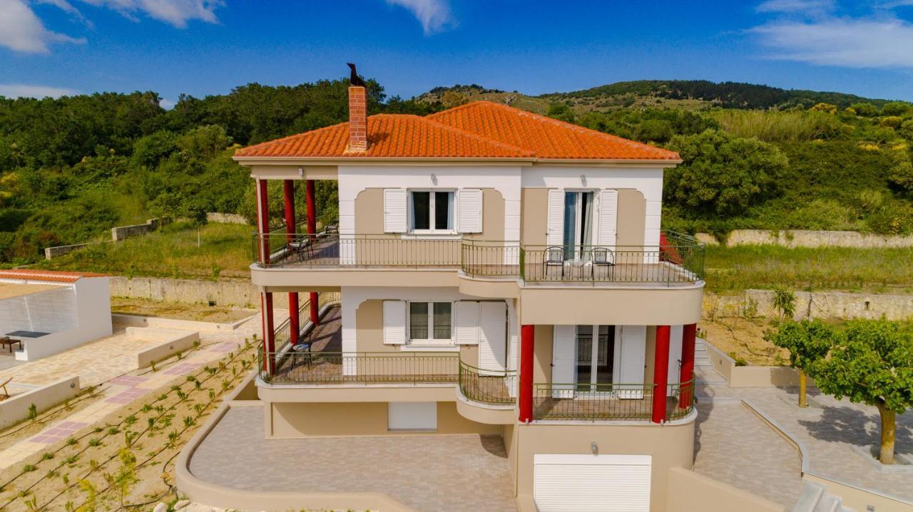 The Leaf House - Kefalonia Lixouri Bagian luar foto
