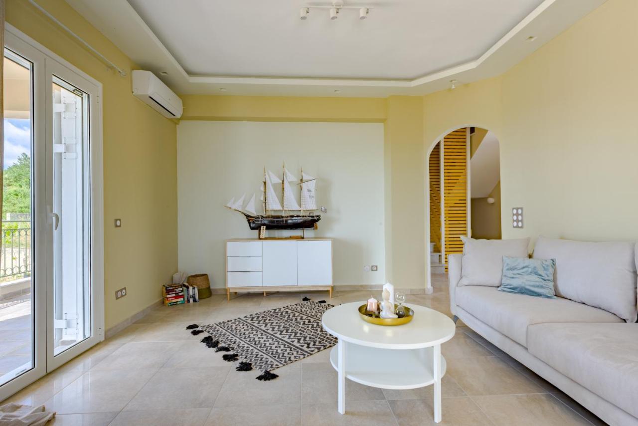 The Leaf House - Kefalonia Lixouri Bagian luar foto