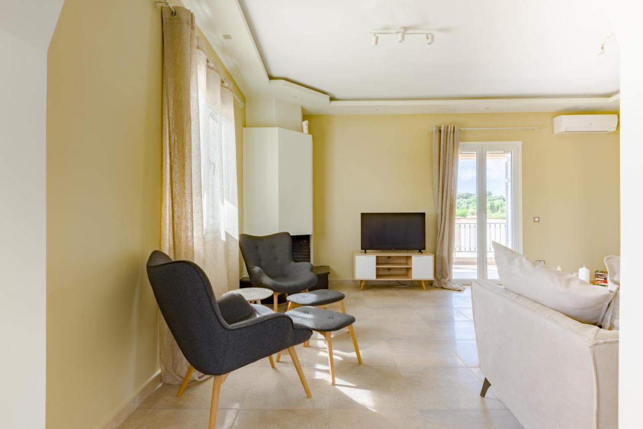 The Leaf House - Kefalonia Lixouri Bagian luar foto