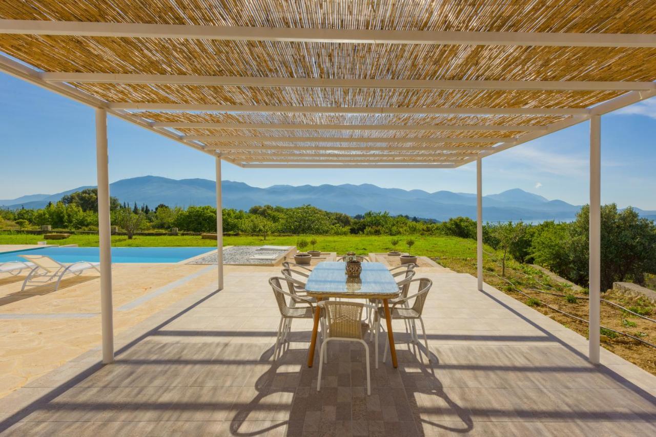 The Leaf House - Kefalonia Lixouri Bagian luar foto