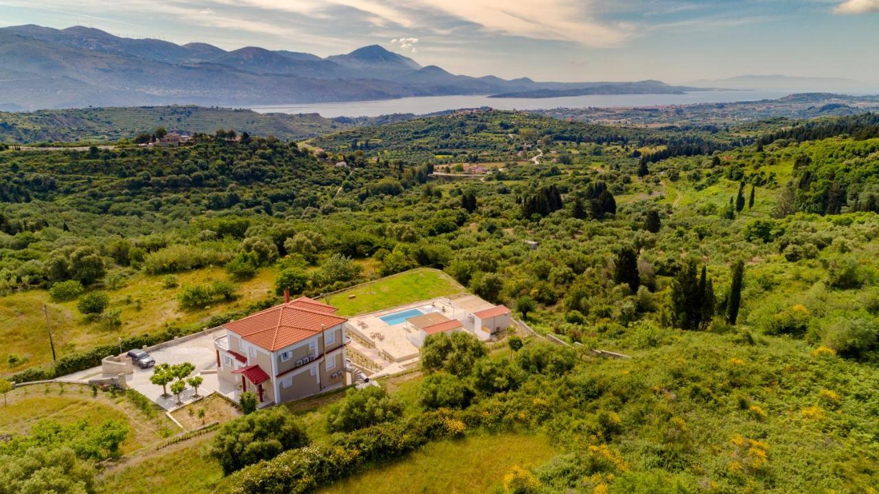 The Leaf House - Kefalonia Lixouri Bagian luar foto